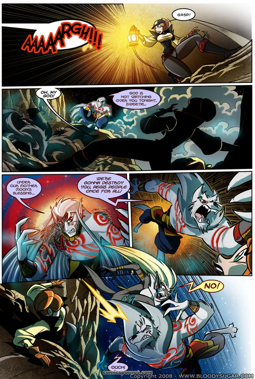Bloodysugar: Vampire Romance Vol. 6 - Page 4