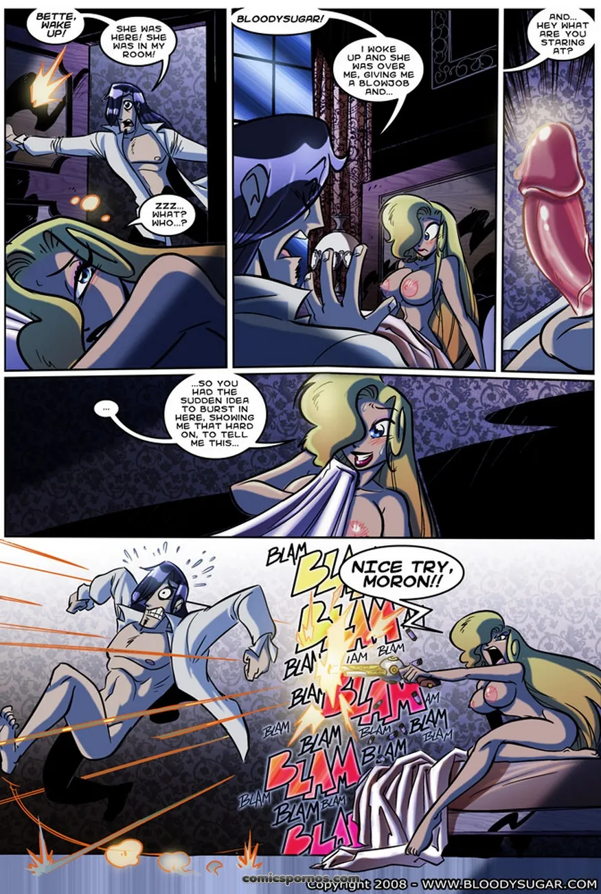 Bloodysugar: Vampire Romance Vol. 6 - Page 9