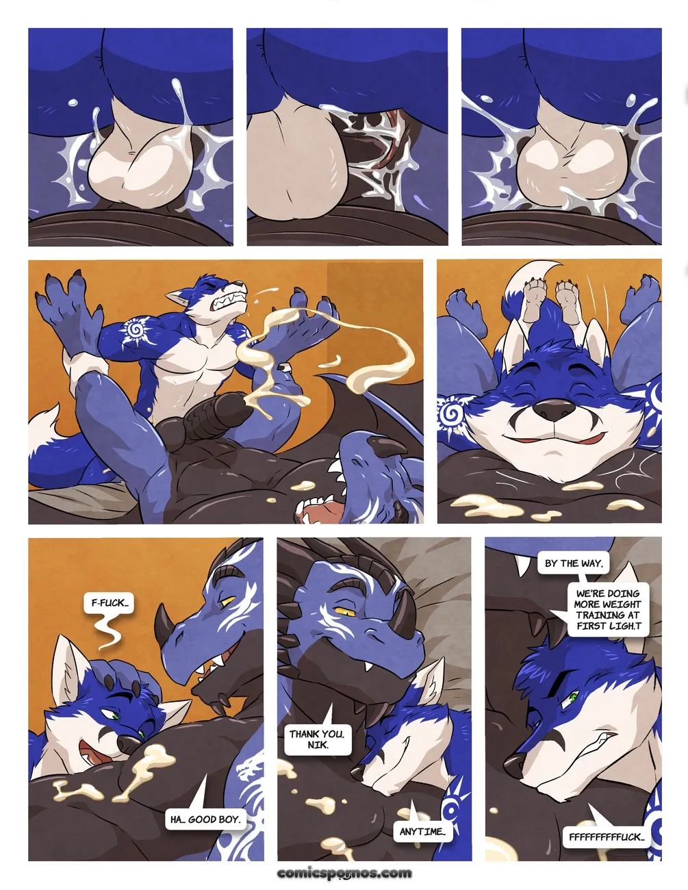 Bound & Bruised: Round 2 - Page 11
