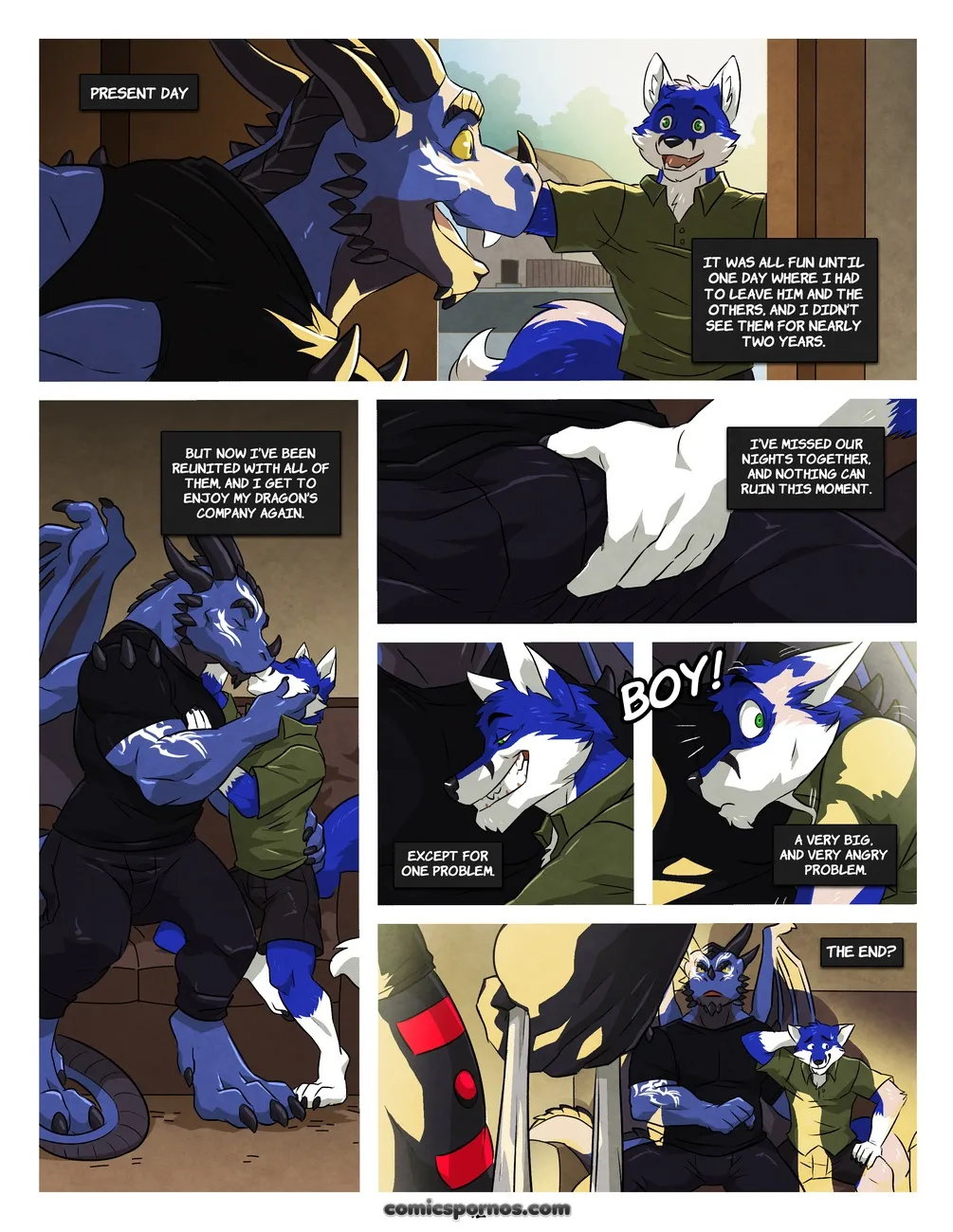 Bound & Bruised: Round 2 - Page 13