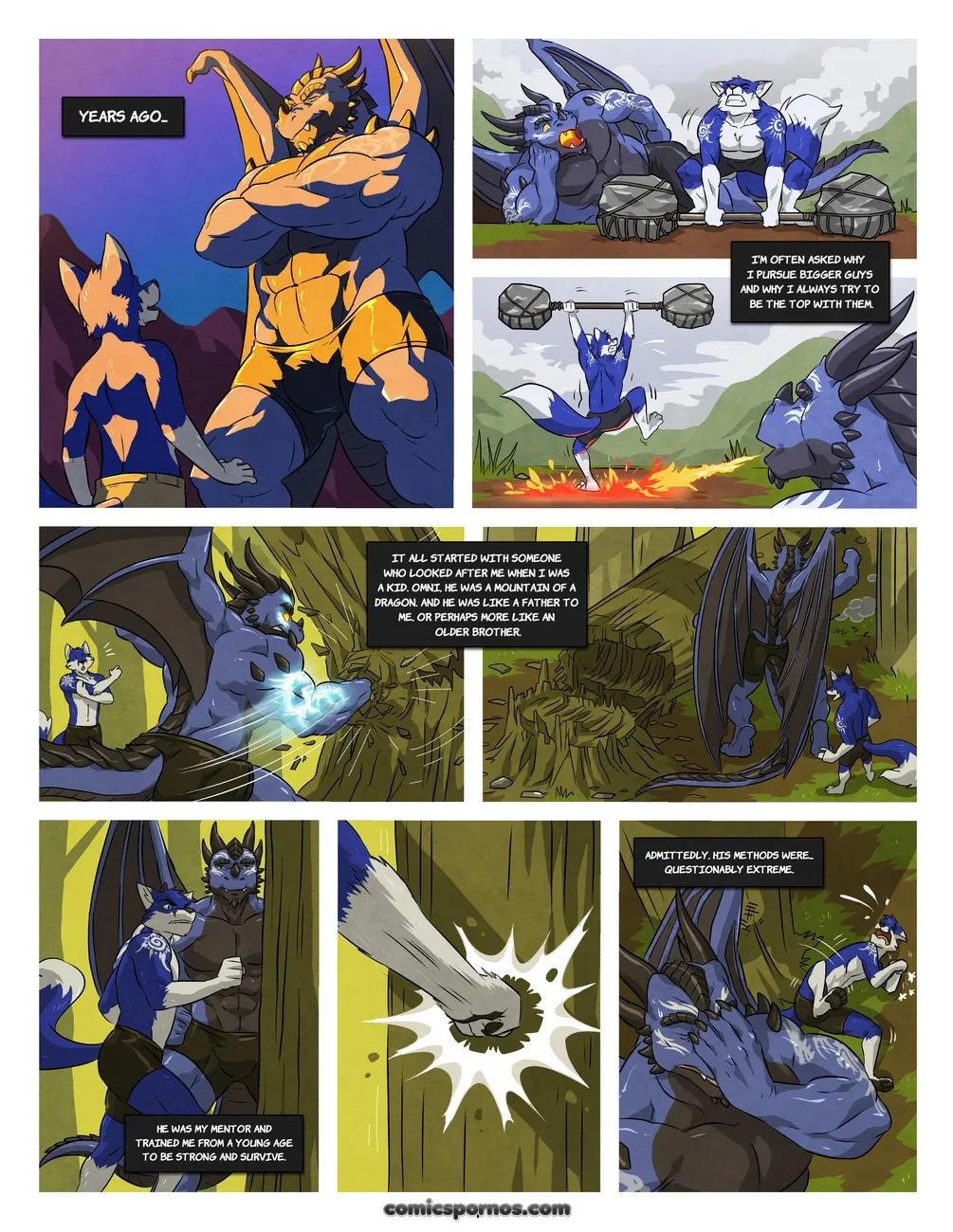 Bound & Bruised: Round 2 - Page 2