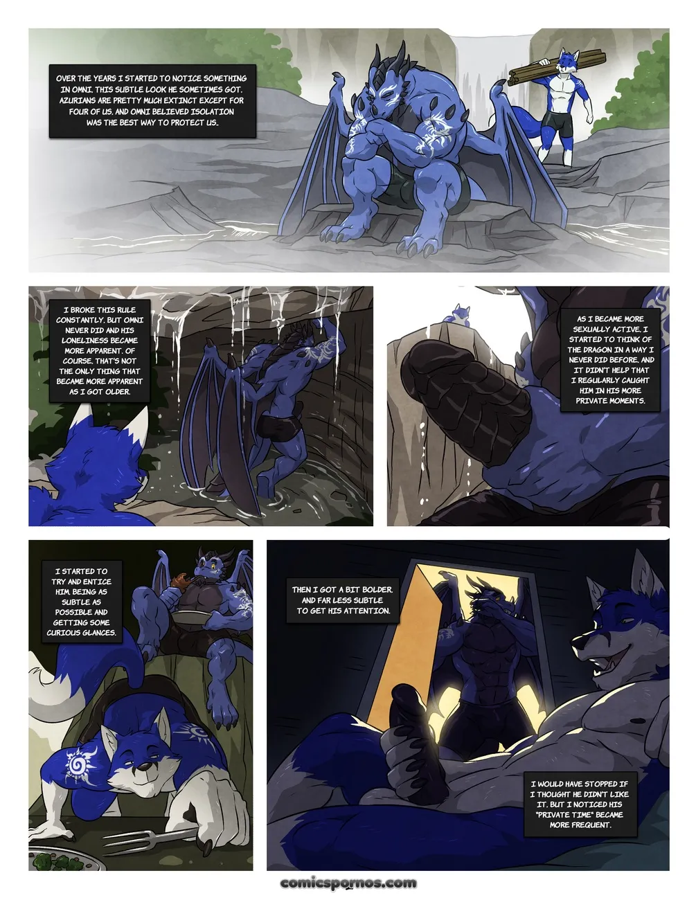 Bound & Bruised: Round 2 - Page 3