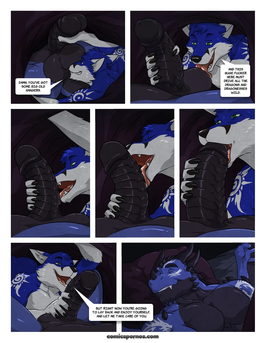 Bound & Bruised: Round 2 - Page 5