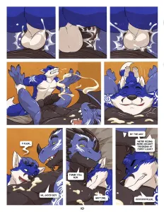 Black And Blue 2 - Page 11