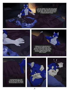 Black And Blue 2 - Page 4