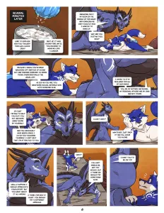 Black And Blue 2 - Page 7