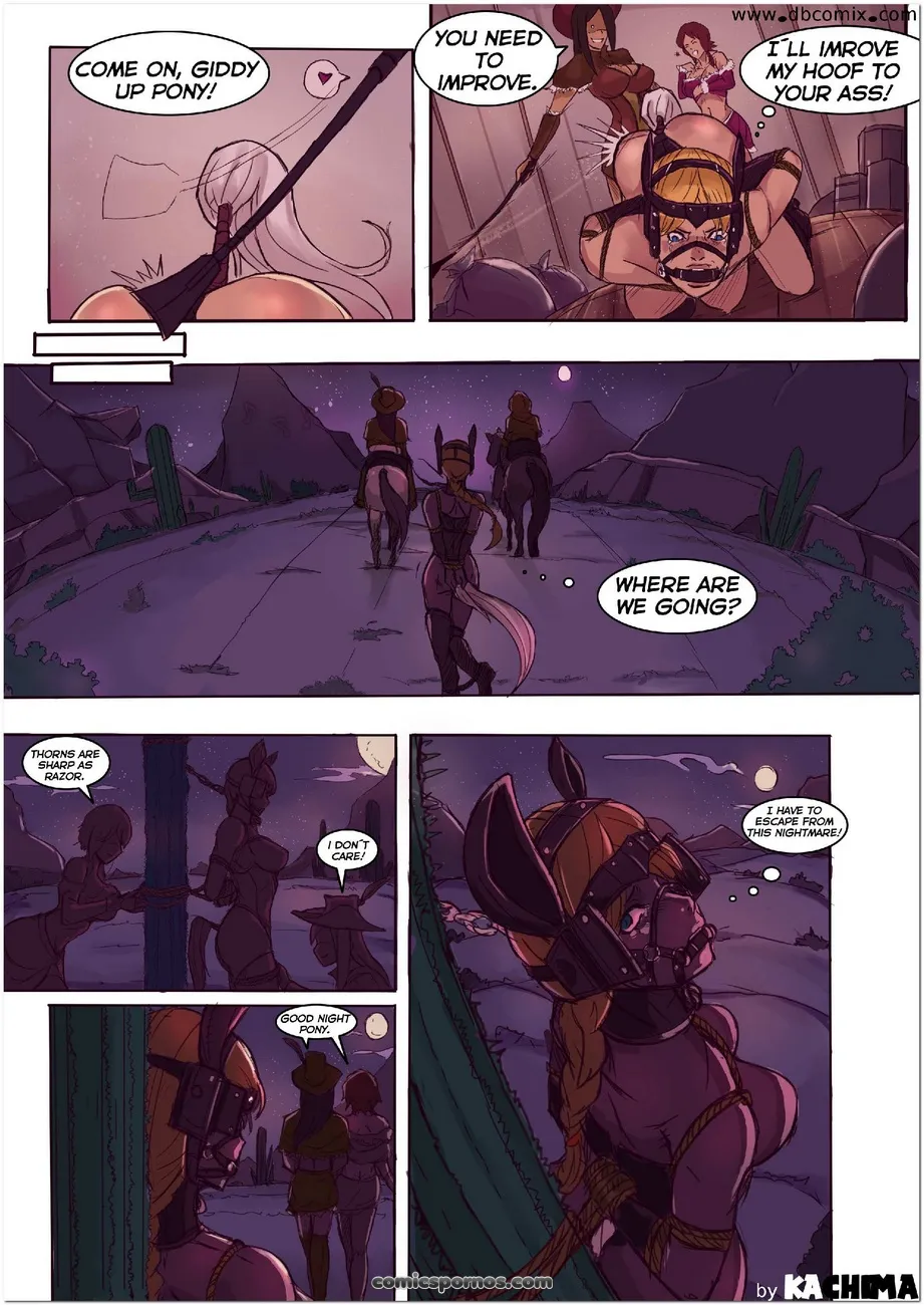 Boundy Hunter 1 - Unce Upon A Time In The West - Page 9