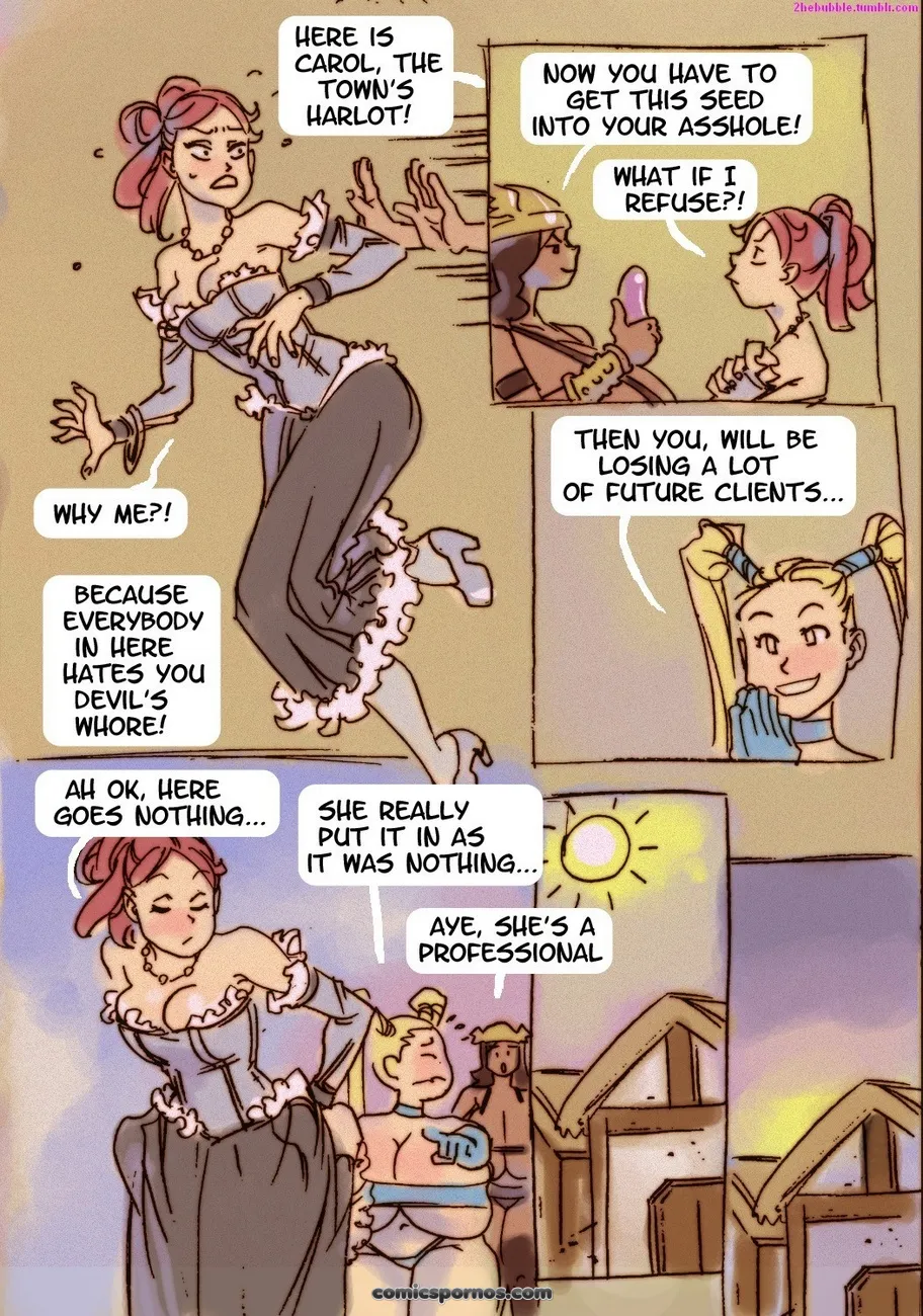 Big Booty Bloom: Sexy Seed Adventures - Page 14