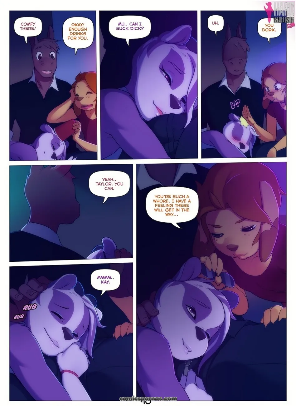 Risky Business: Adult Comic - Page 11