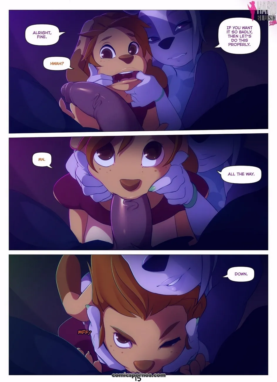 Risky Business: Adult Comic - Page 16