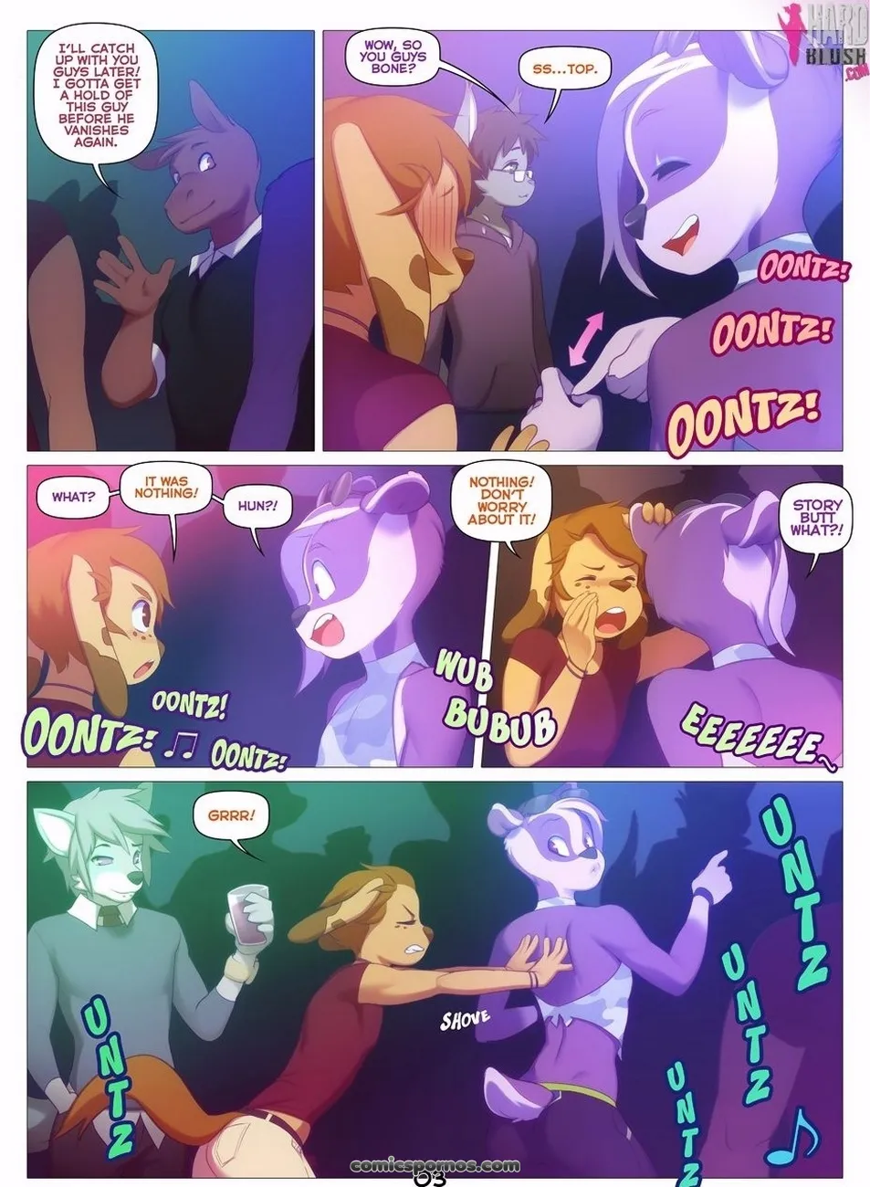 Risky Business: Adult Comic - Page 4