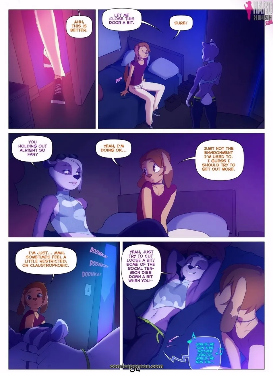 Risky Business: Adult Comic - Page 5