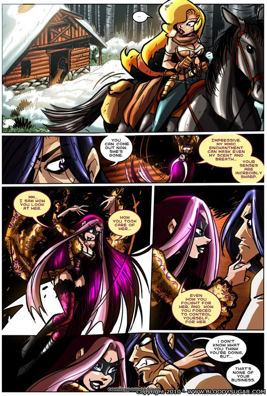 Bloody Sugar: Sweet & Savage Comic - Page 10