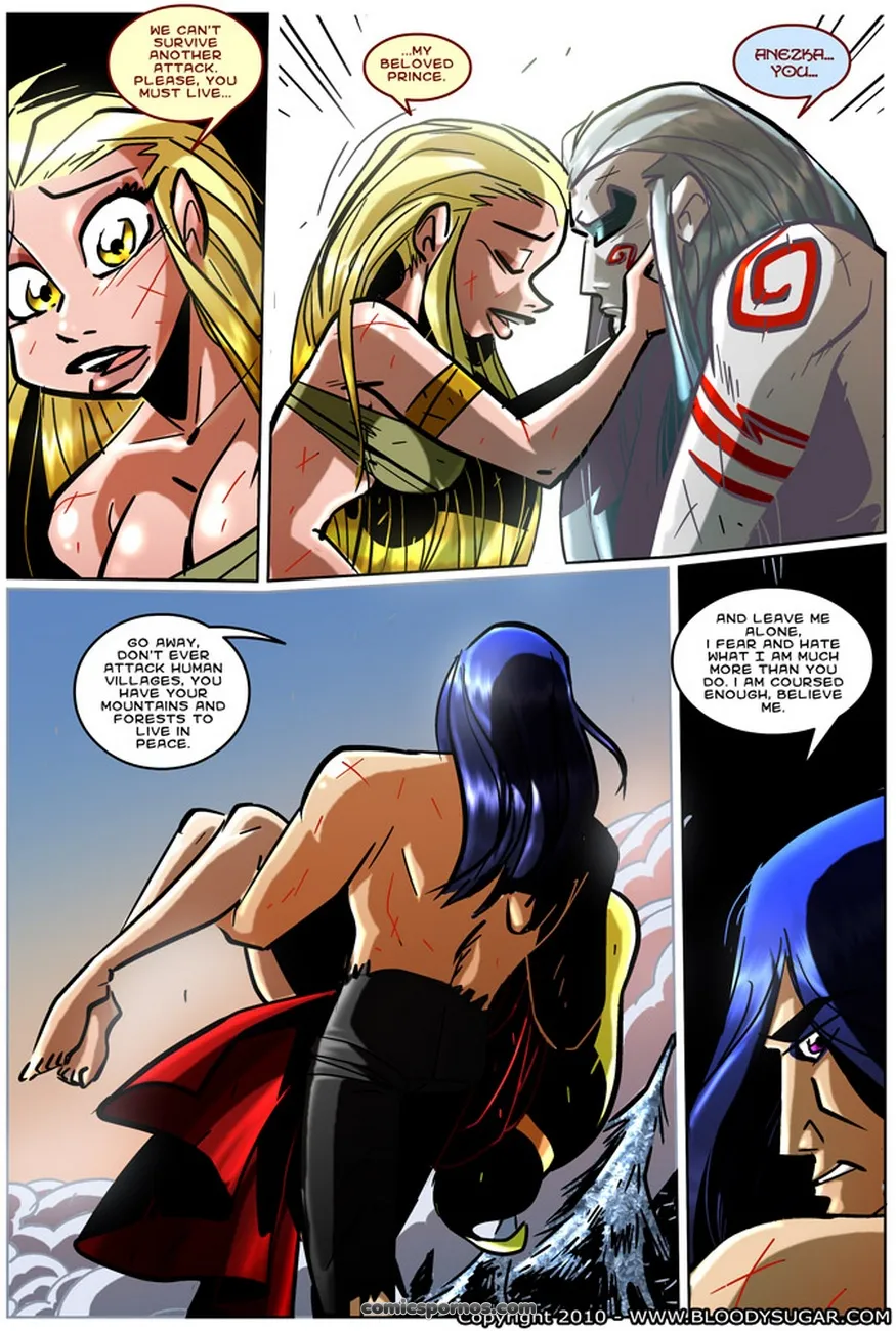 Bloody Sugar: Sweet & Savage Comic - Page 3