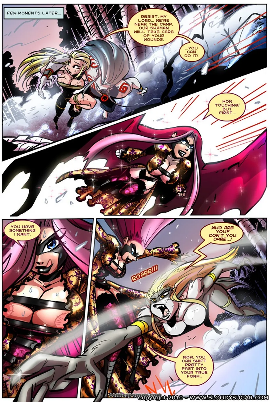 Bloody Sugar: Sweet & Savage Comic - Page 4