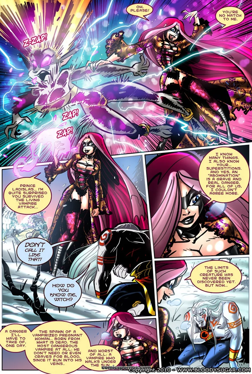 Bloody Sugar: Sweet & Savage Comic - Page 5