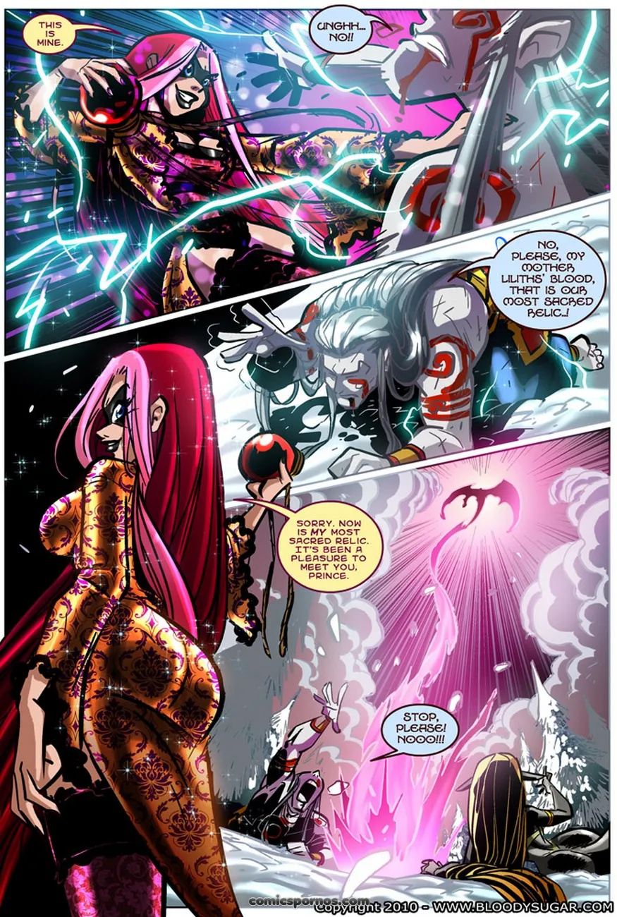Bloody Sugar: Sweet & Savage Comic - Page 6