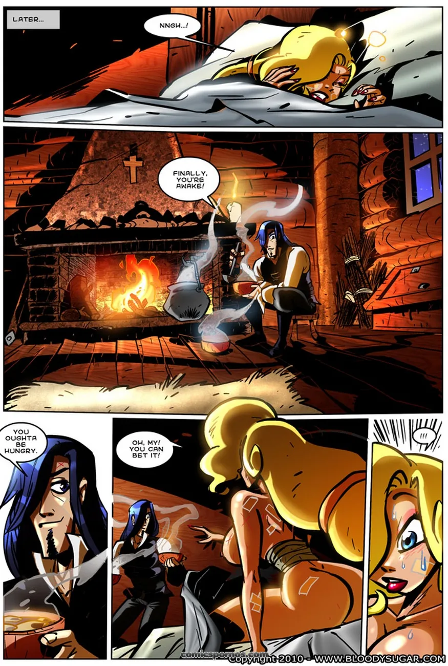 Bloody Sugar: Sweet & Savage Comic - Page 7
