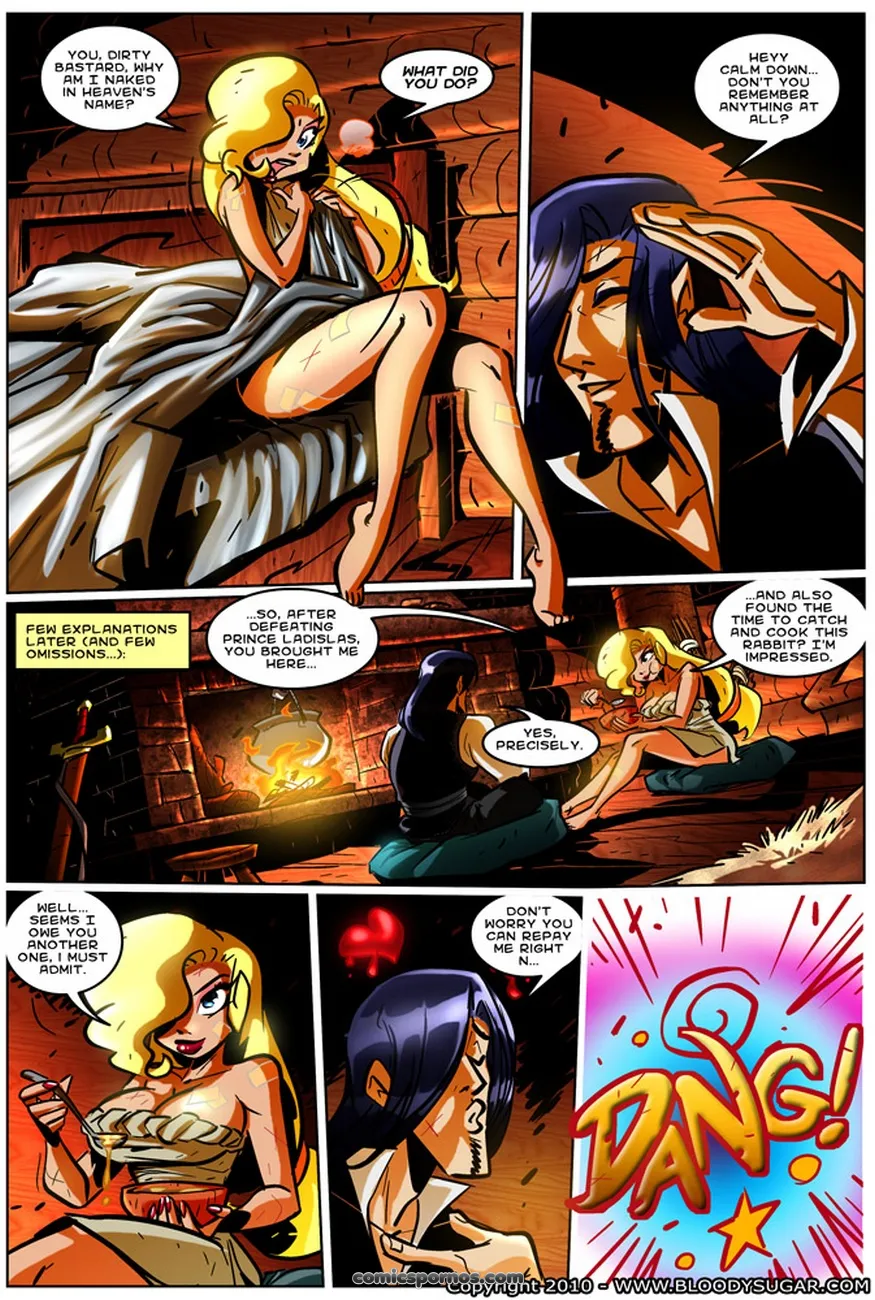 Bloody Sugar: Sweet & Savage Comic - Page 8