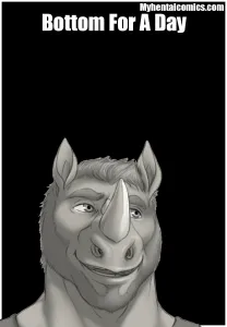 Bottom For A Day - Page 1