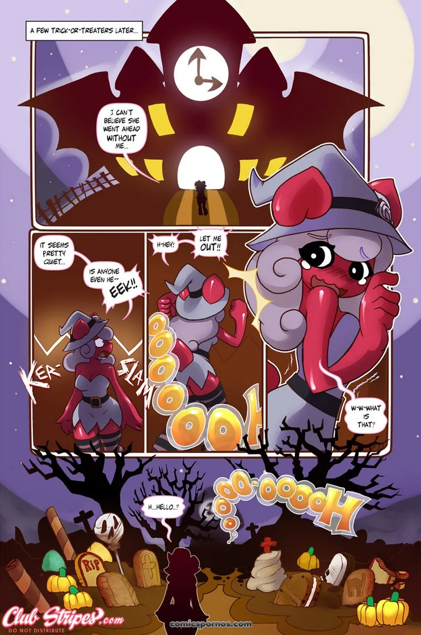 Big Booty Calls: Sexy Comic Fun - Page 4