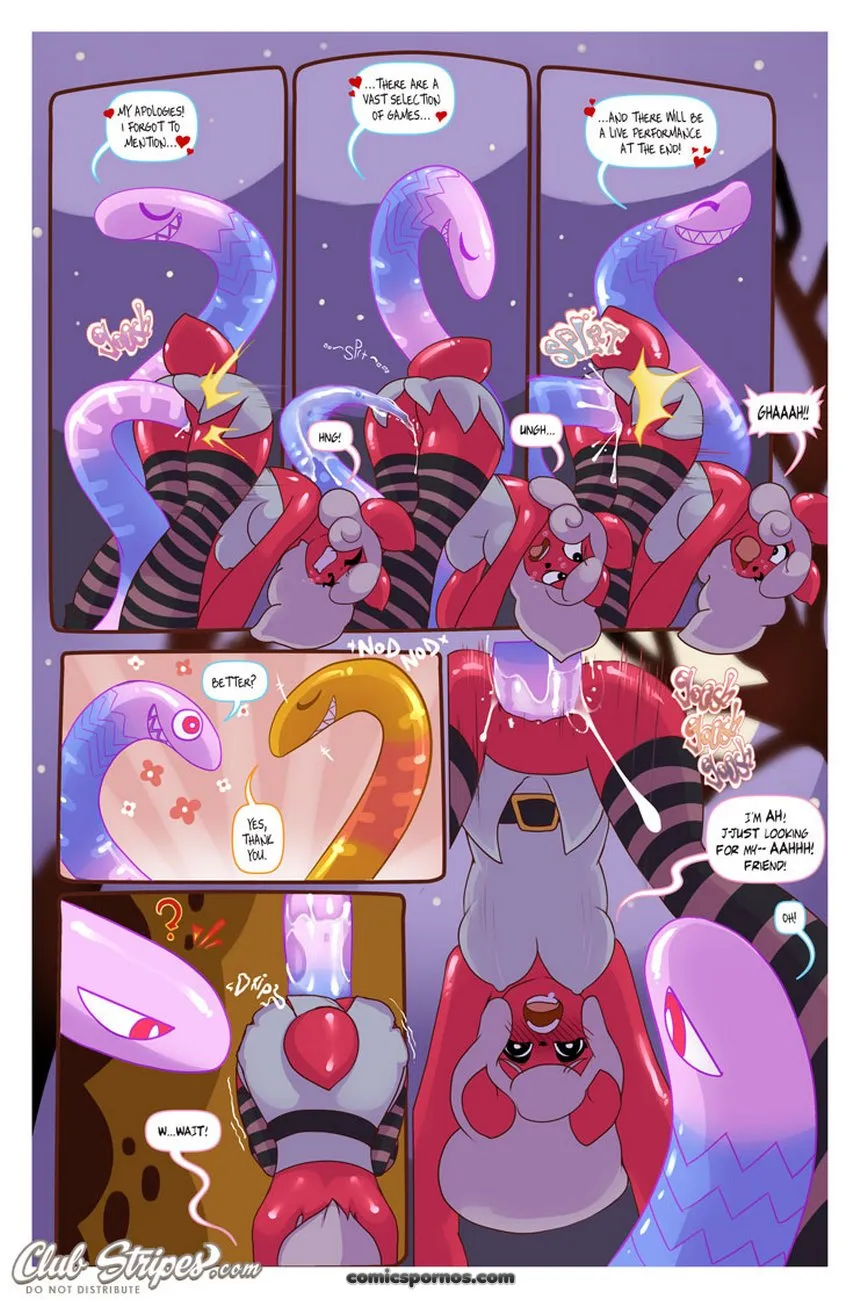Big Booty Calls: Sexy Comic Fun - Page 8