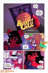 Boooty Call - Page 2