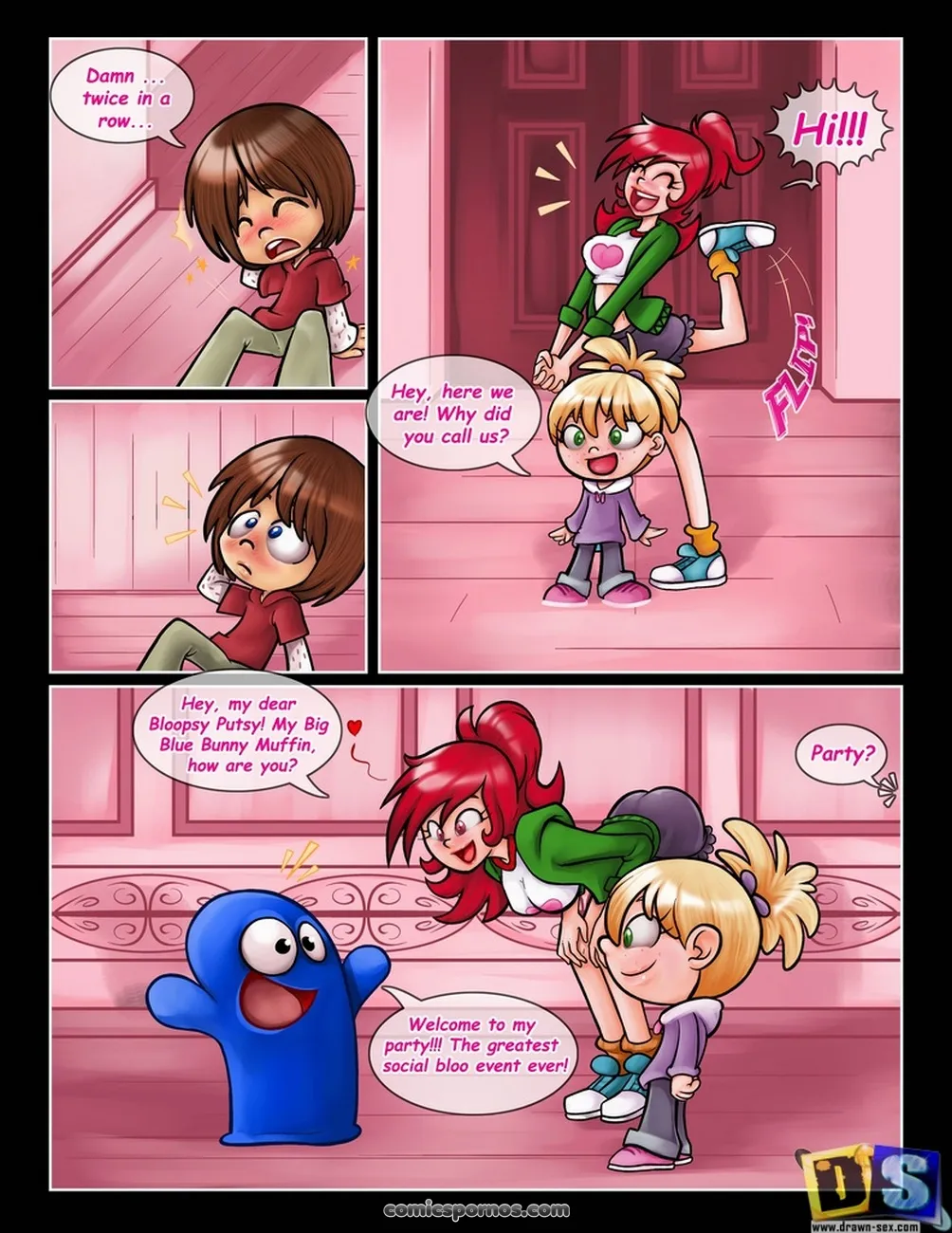 Bloo's Party - Page 4