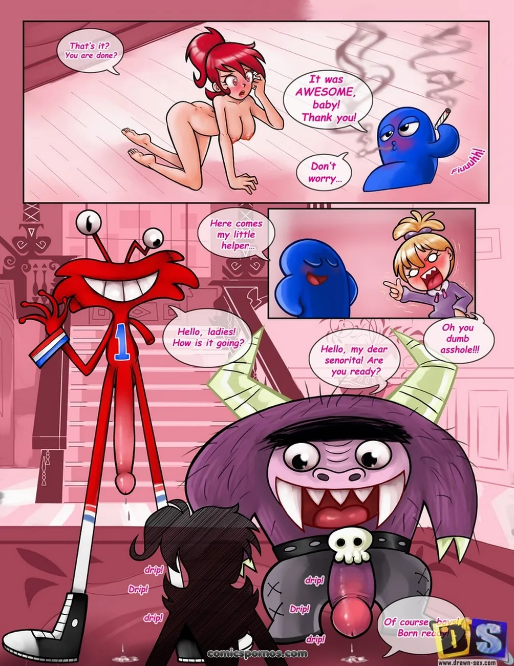 Bloo's Party - Page 7