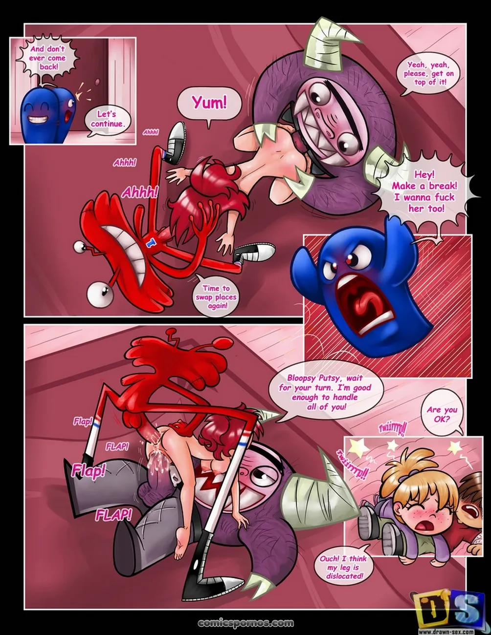 Bloo's Party - Page 9