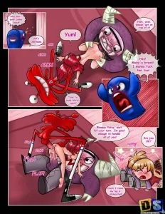 Bloo's Party - Page 9