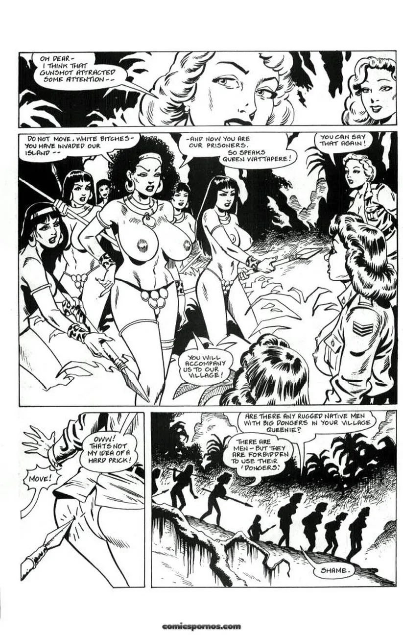 Blazing Foxholes 2 - Page 14
