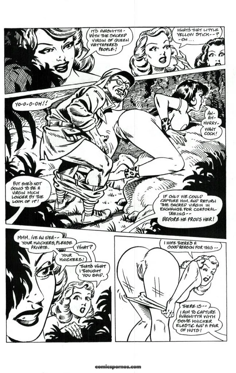 Blazing Foxholes 2 - Page 19