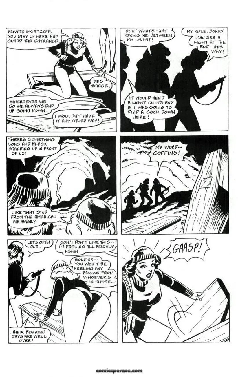 Blazing Foxholes 2 - Page 5