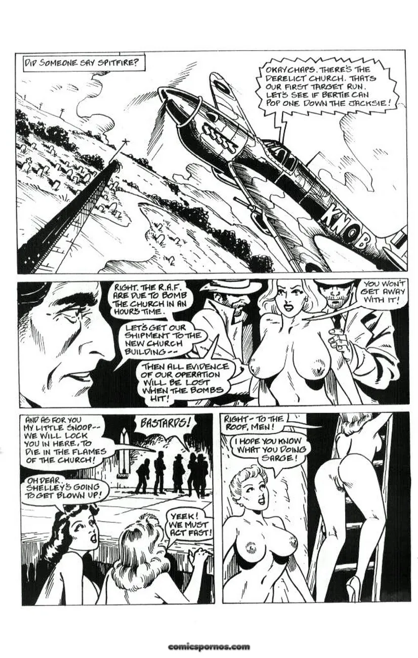 Blazing Foxholes 2 - Page 9