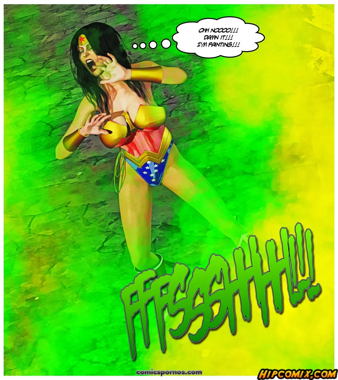 Blunder Woman 1 - Page 12