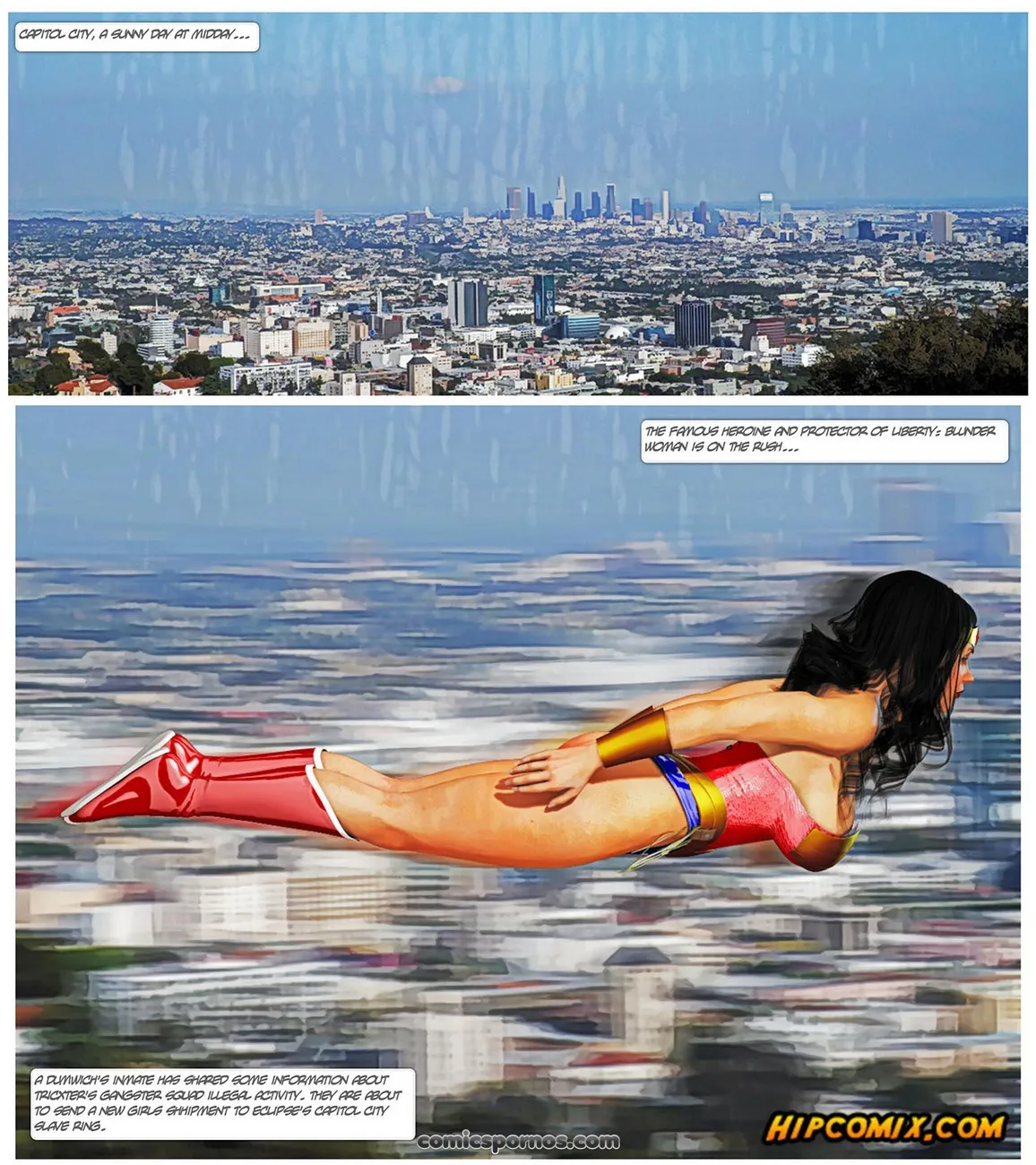Blunder Woman 1 - Page 2