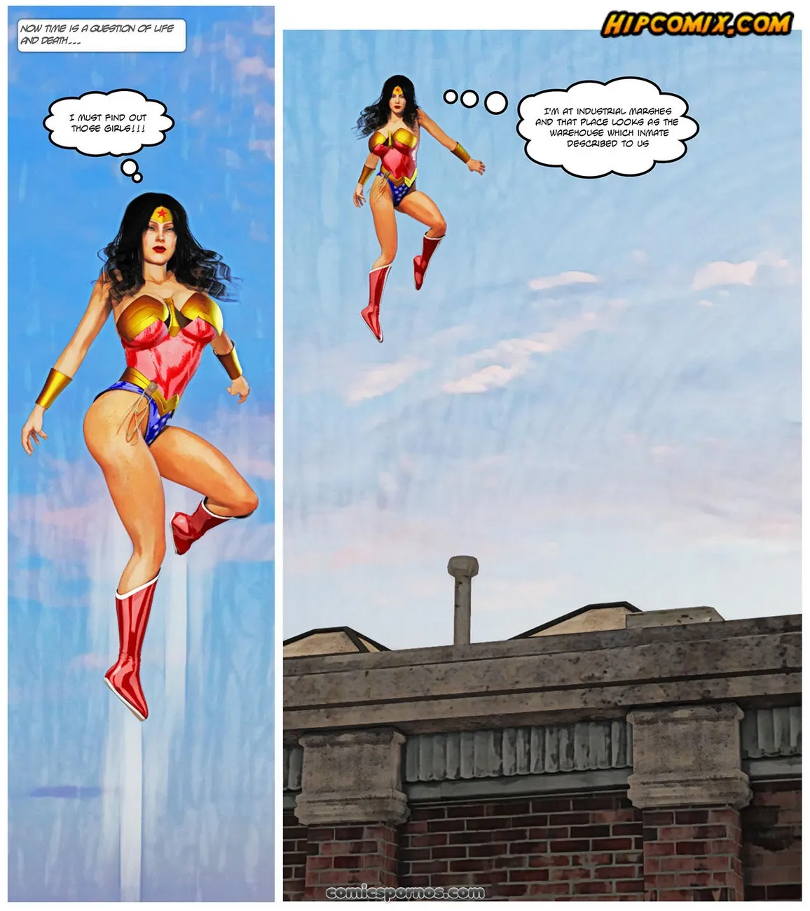 Blunder Woman 1 - Page 3