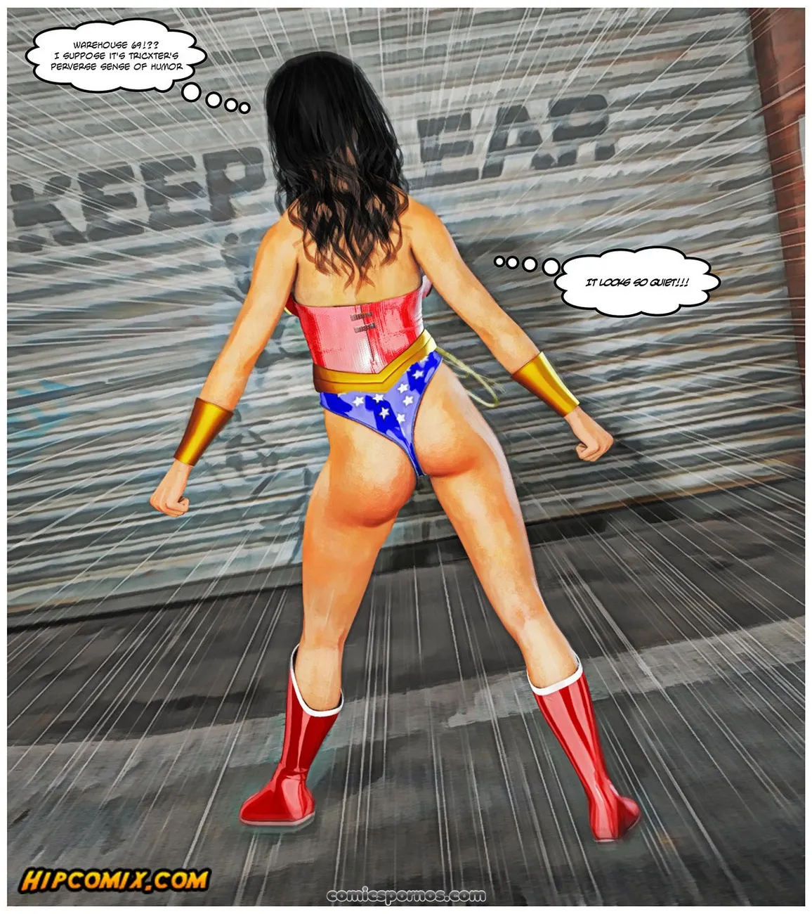 Blunder Woman 1 - Page 4