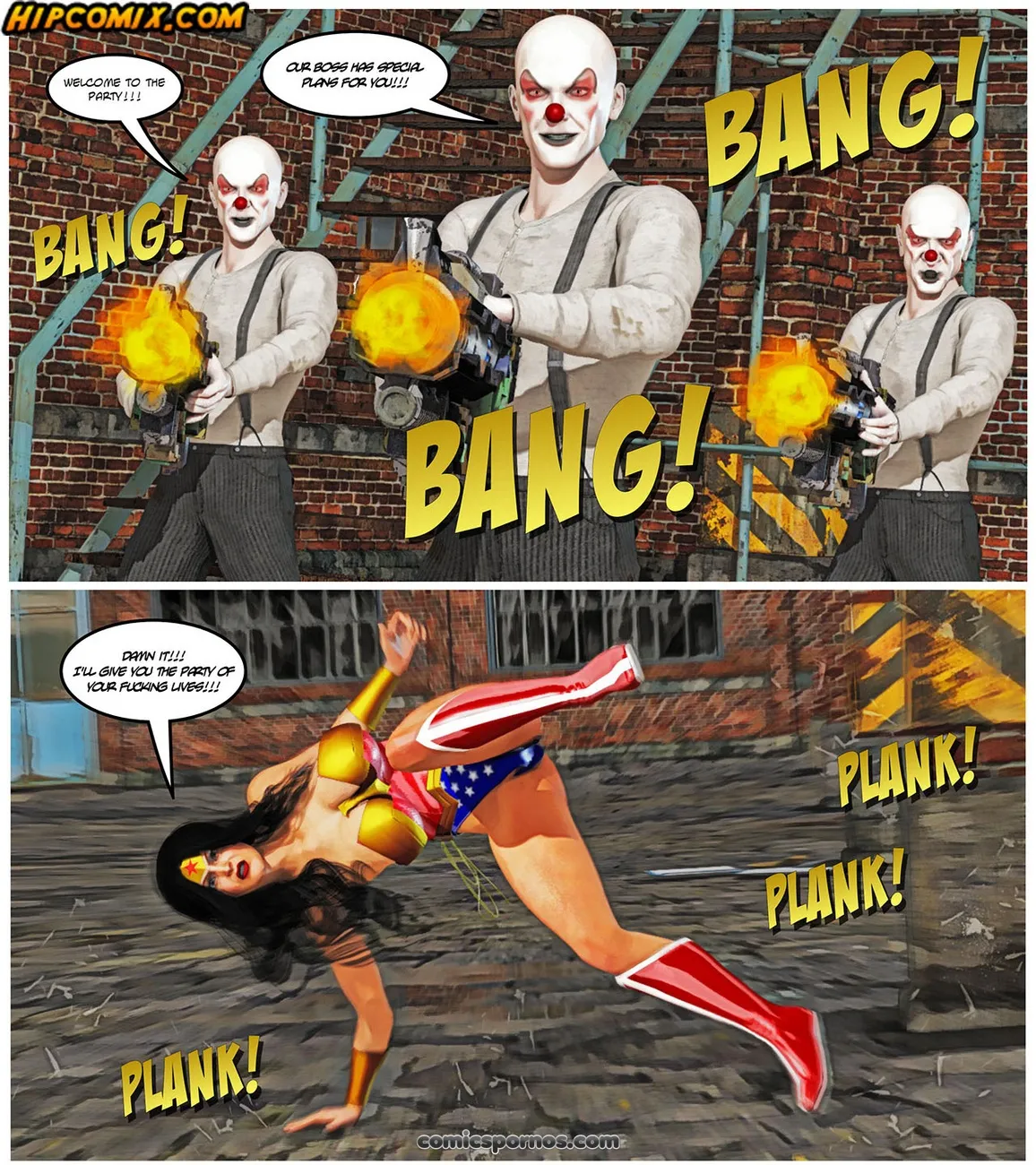 Blunder Woman 1 - Page 9