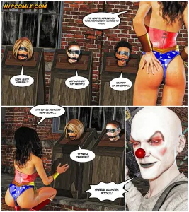 Blunder Woman 1 - Page 8