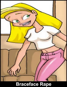 Braceface Rape - Page 1