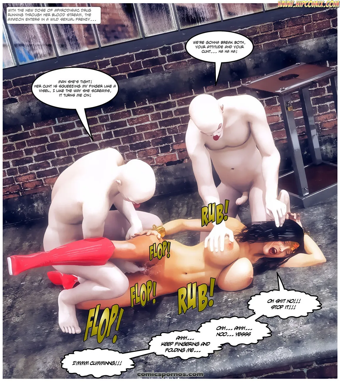 Blunder Woman 7 - Page 7