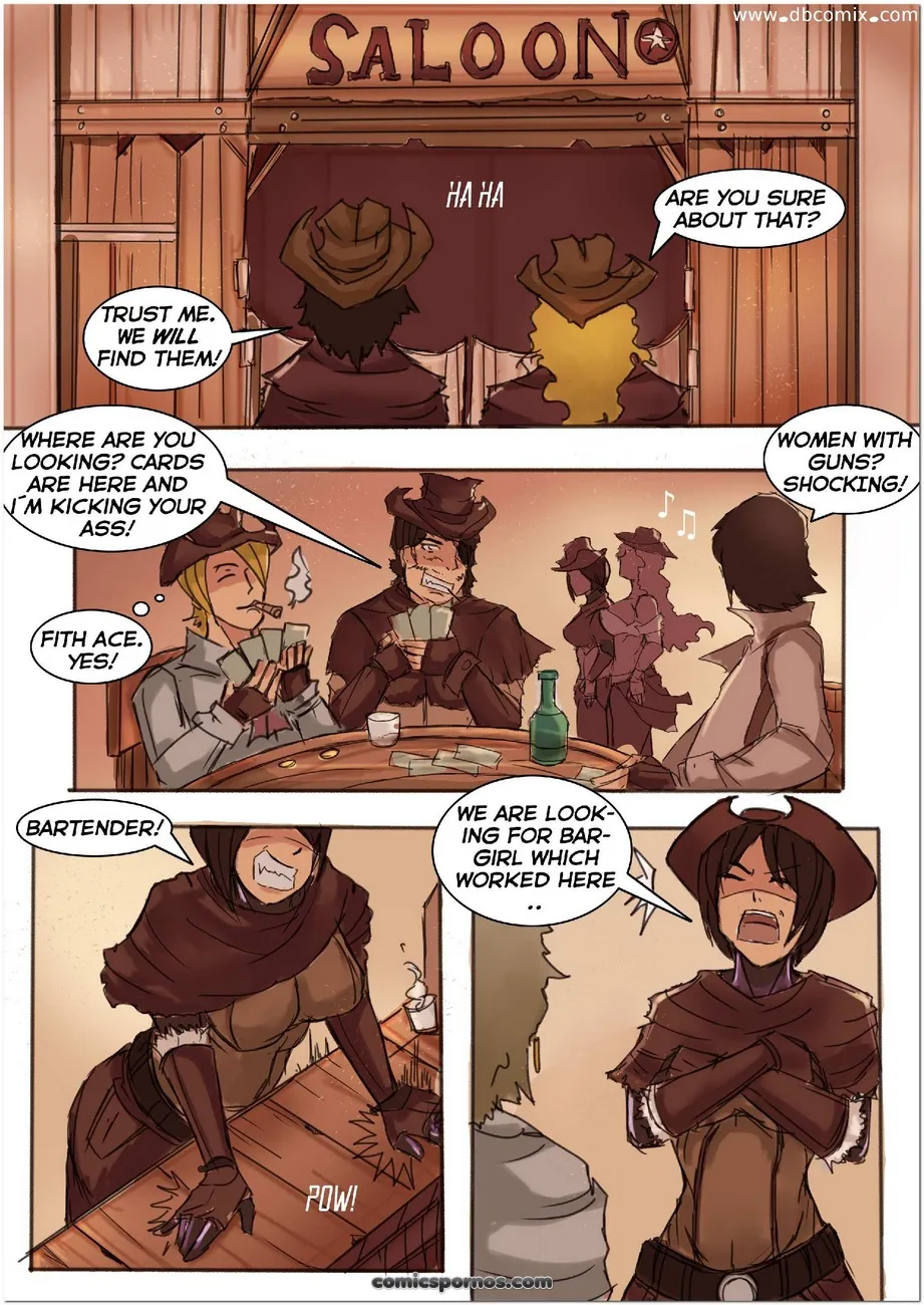 Boundy Hunter: Farm Fun #4 - Page 3