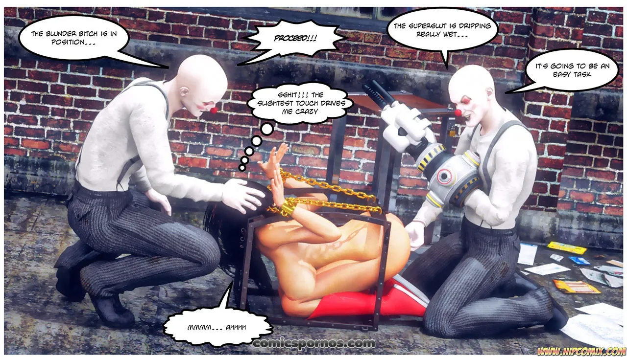 Blunder Woman's Sixth Hilarious Mishap - Page 3