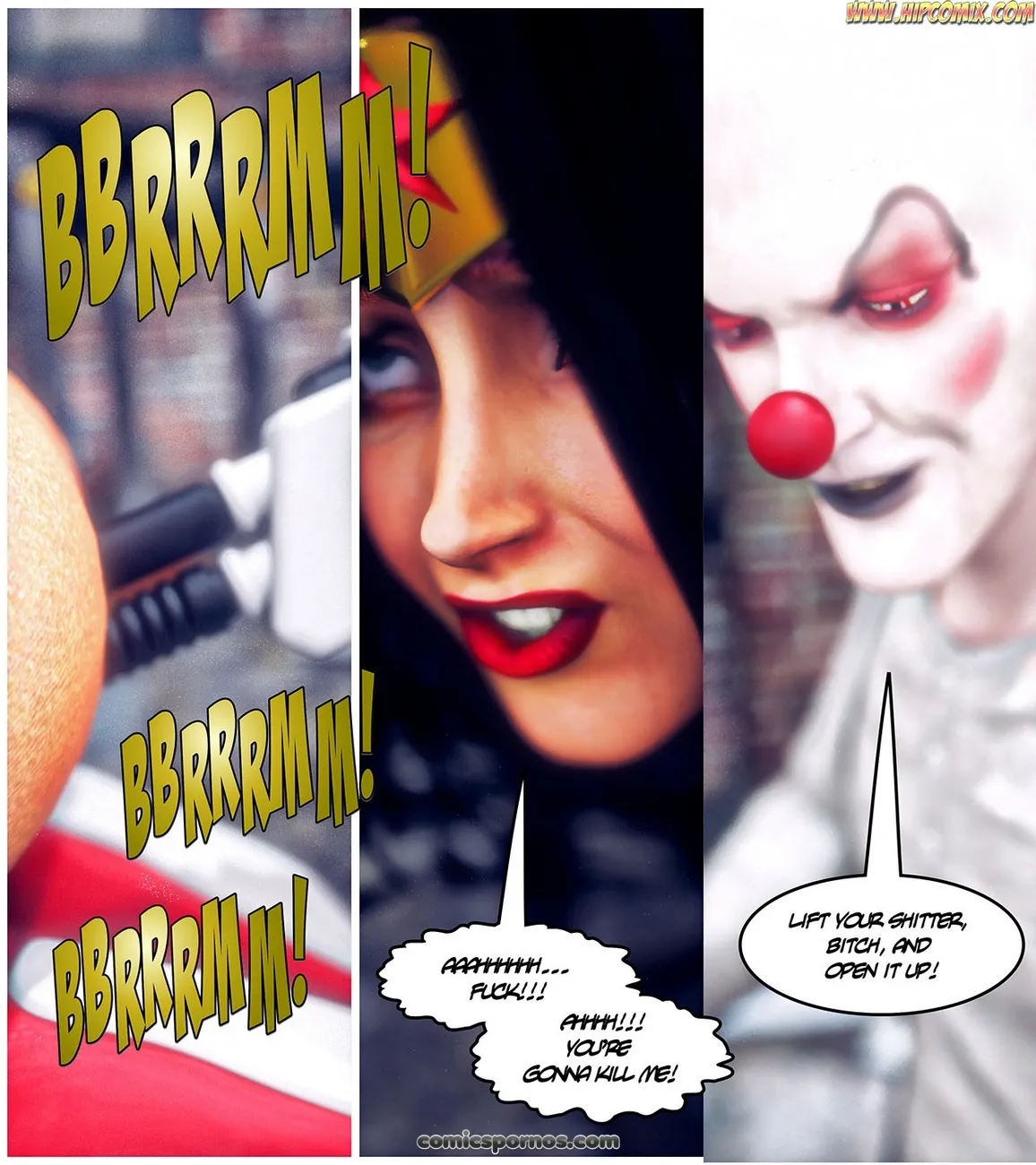 Blunder Woman's Sixth Hilarious Mishap - Page 5