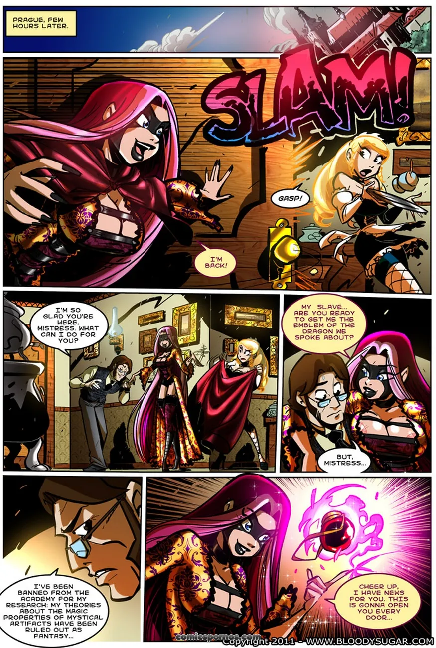 Bloodysugar 12 - Page 7
