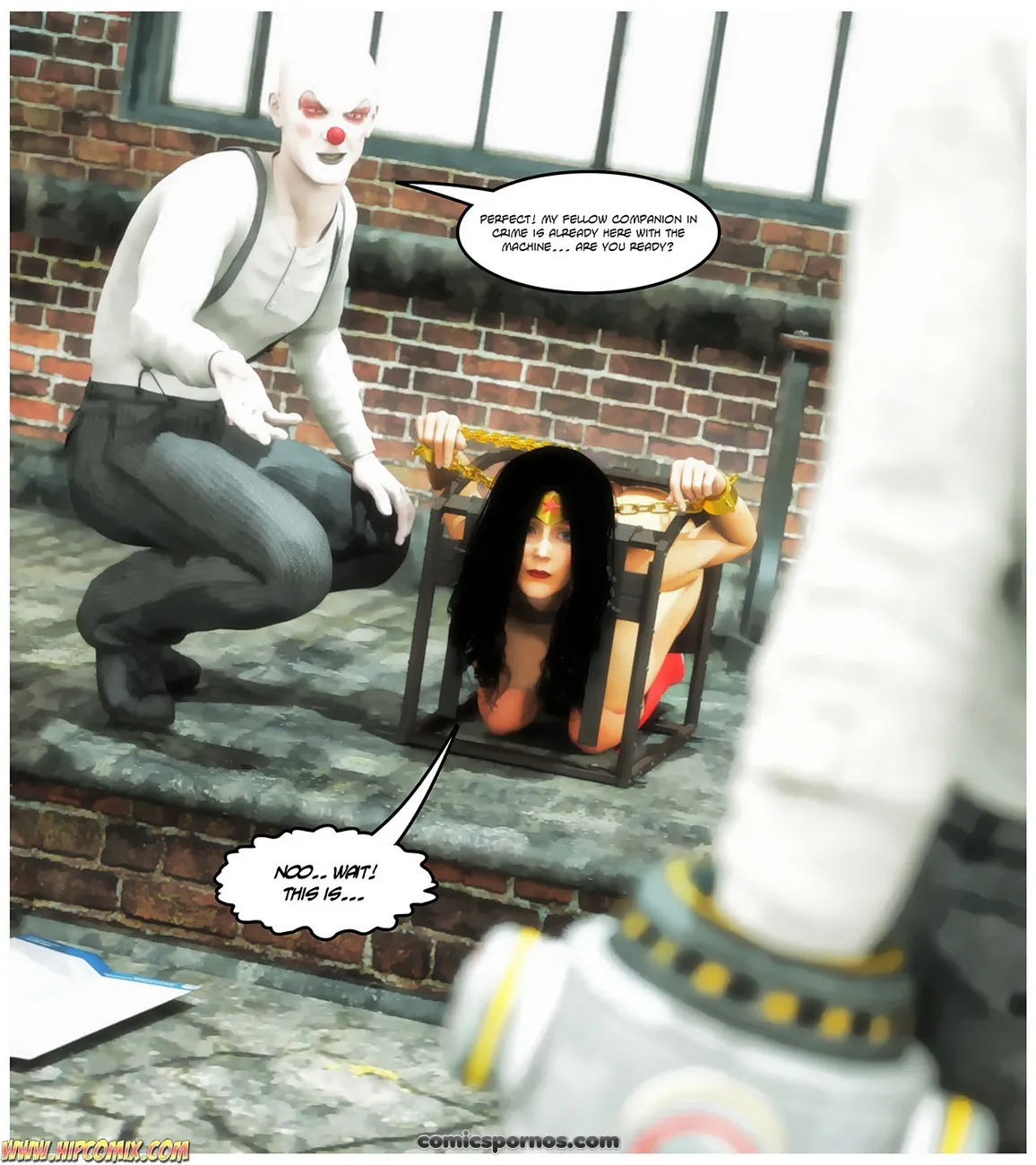 Blunder Woman's Risky Rescue #5 - Page 11