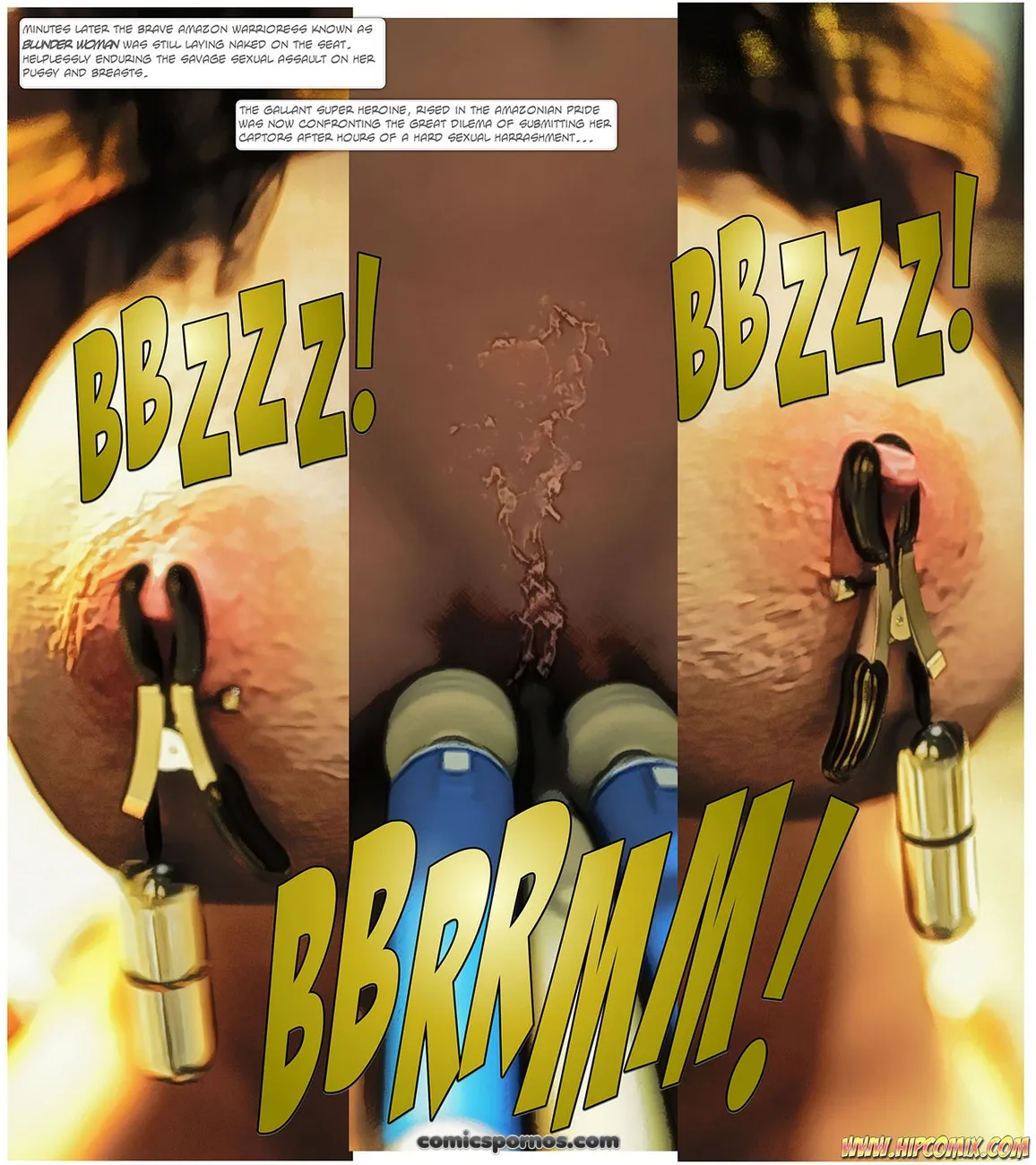 Blunder Woman's Risky Rescue #5 - Page 2