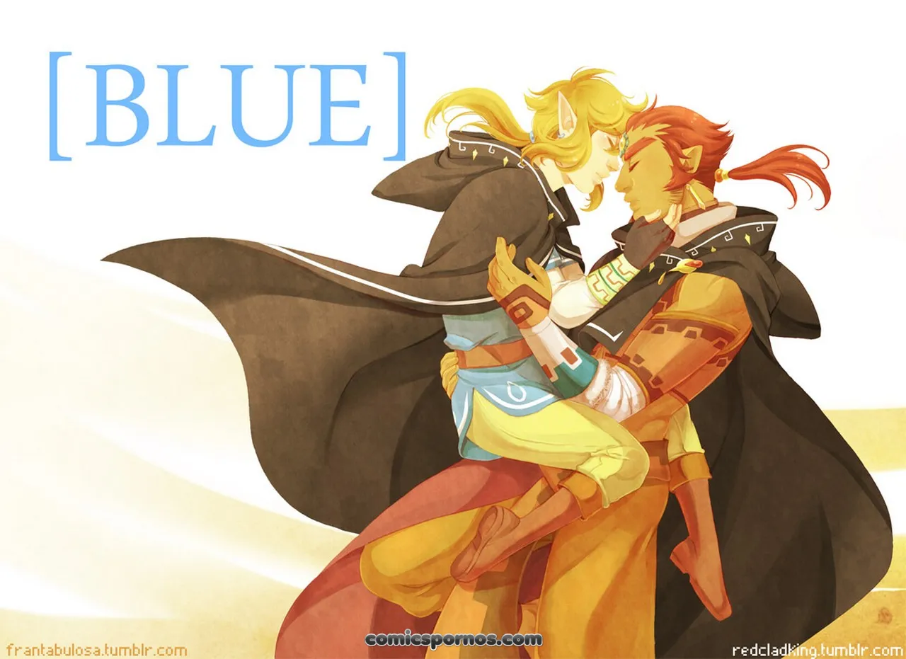 Blue: A Steamy Sci-Fi Romance - Page 1